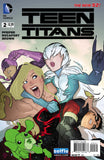 Teen Titans #1 and #2 - DC Comics - 2014 - DC New 52