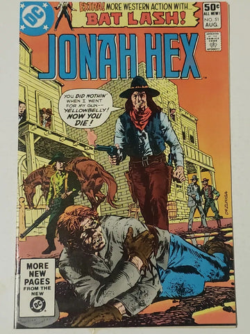 Jonah Hex #51 - DC Comics - 1982