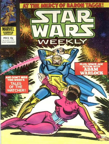 Star Wars Weekly #72 73 74 75 (4x Comics) - Marvel/British - 1979