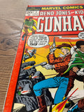 Gunhawks #1 - Marvel Comics - 1972 -  1st Reno Jones & Kid Cassidy