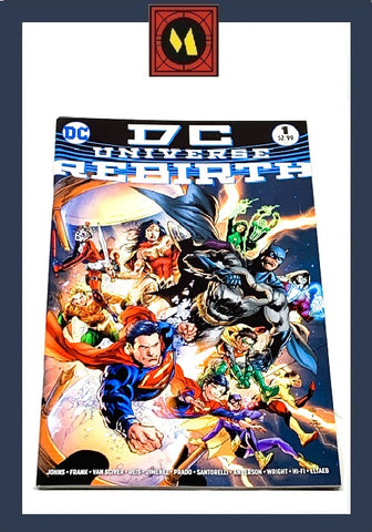 DC Universe: Rebirth - DC Comics - 2014