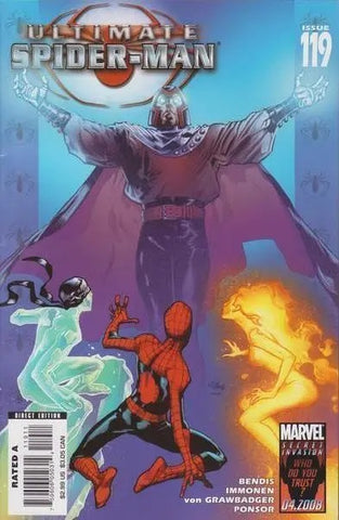 Ultimate Spider-Man #119 - Marvel Comics - 2007