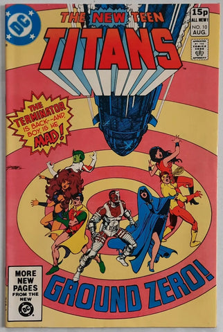 New Teen Titans #10 - DC Comics - 1981