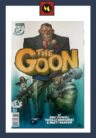 The Goon #6  - Albatross - 2019