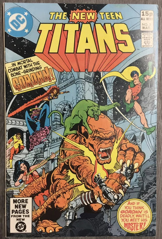 New Teen Titans #5 - DC Comics - 1981