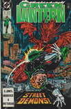 Green Lantern #1, #2 & #3 - DC Comics - 1990