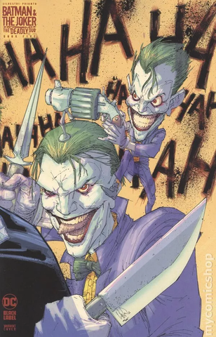 Batman and the Joker Deadly Duo #5 - DC Comics - 2023 - Cover C