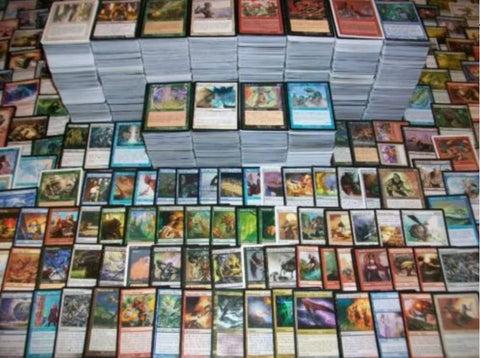 1000x Magic The Gathering Cards - Mixed Sets and Colours