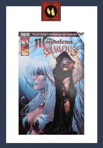 The Magdalena / Angelus #1/2 - Image Comics/Top Cow - 2001