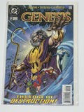 Genesis #1 - #4 + preview (5 x Comics LOT) - DC Comics - 1997