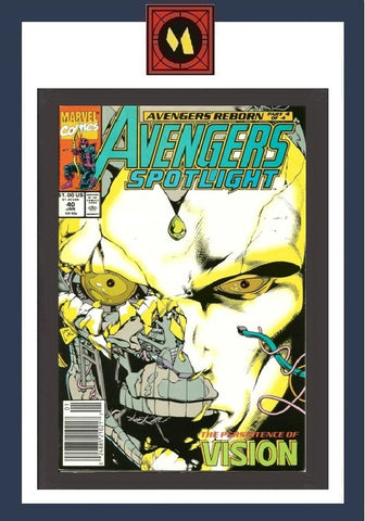Avengers Spotlight #40 - Marvel Comics - 1991
