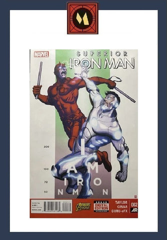 Superior Iron Man #2 - Marvel Comics - 2015