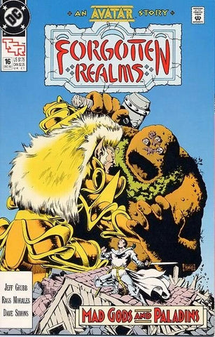 Forgotten Realms #16 -  DC Comics - 1991