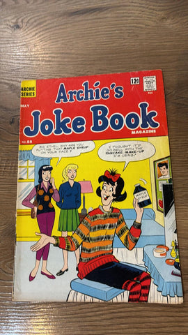 Archie's Joke Book Magazine #88 - Archie Comics - 1965