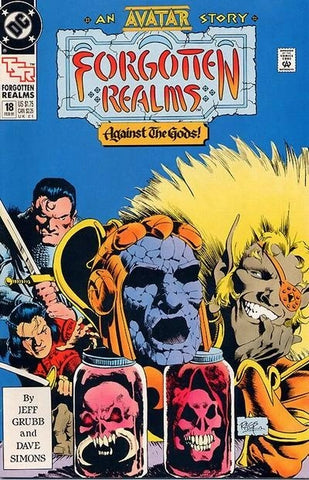 Forgotten Realms #18 -  DC Comics - 1991