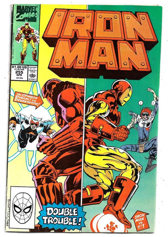 Iron Man #255 - Marvel Comics - 1990