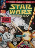 Star Wars Weekly #104 and #105 - Marvel/British Comics - 1980