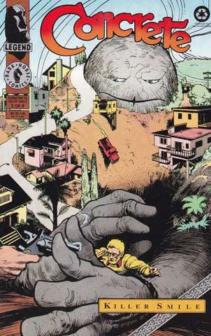 Concrete: Killer Smile #2, #3 & #4 (3x Comics RUN) - Dark Horse - 1994
