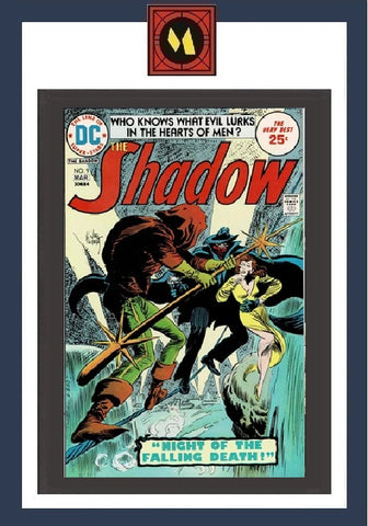 The Shadow #9 - DC Comics - 1974