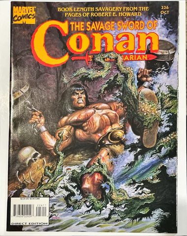 Savage Sword of Conan #226 - Marvel Magazines - 1994