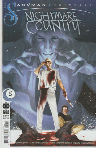 Sandman Nightmare Country #5 - DC Comics - 2022