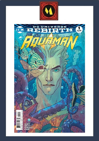 Aquaman #1 - DC Comics - 2016 - DC Rebirth