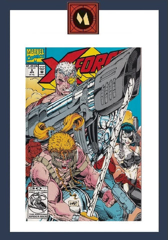 X-Force #9 - Marvel Comics - 1991