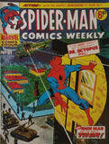Spider-Man Comics Weekly #50 #51 and #52 - Marvel / British - 1973