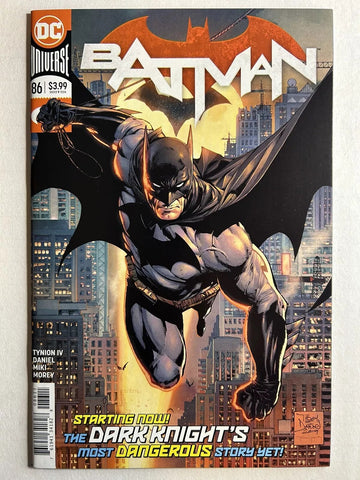 Batman #86 - DC Comics - 2020 - 1st Mr Teeth