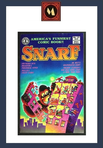 Snarf #13 - Kitchen Sink Comix - 1989