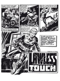 "Lawless Touch" - Rebellion Comics - 2017 - British 2000AD
