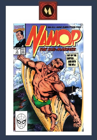 Namor #1 - Marvel Comics - 1990