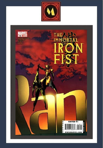 Immortal Iron Fist #19 - Marvel Comics - 2009