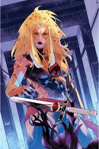 Thundercats: Cheetara #1 - Dynamite - 2024 -