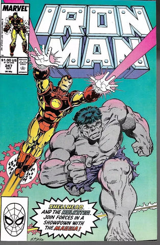 Iron Man #247 - Marvel Comics - 1988