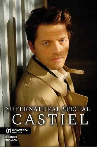 Supernatural: Special: Castiel #1 - Dynamite Comics - 2026 - Cover C