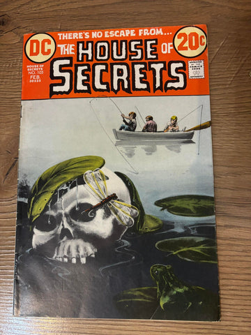 House of Secrets #105 - DC Comics - 1973