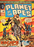 Planet of the Apes #8, 9 and 10 - Marvel Comics - 1974