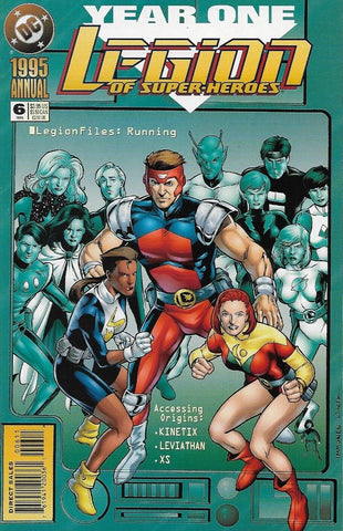 Legion Of Super-Heroes Annual #6 - DC Comics - 1995