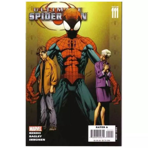 Ultimate Spider-Man #111 - Marvel Comics - 2007