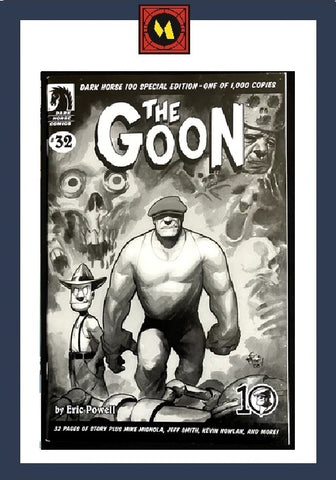 The Goon #32 - Dark Horse - 2008 - Special Edition 1/100