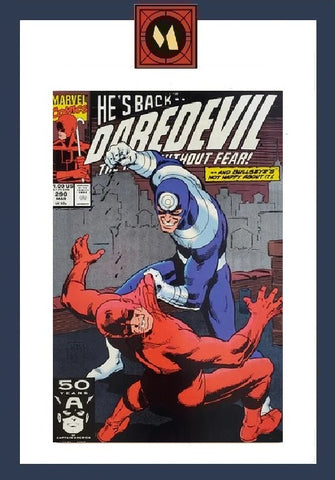 Daredevil #290 - Marvel Comics - 1991