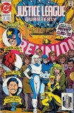 Justice League Quarterly #6 and #7 - DC Comics - 1992