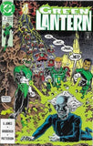 Green Lantern #6, #7 & #8 - DC Comics - 1990