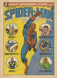 Spider-Man Comic #313 & 314  - Marvel/British Comic - 1979