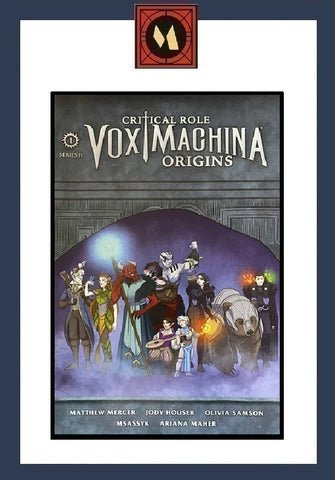 Critical Role: Vox Machina: Origins #1 - Dark Horse - 2019 - FP Variant