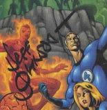 Marvel Remix: Fantastic Four #1 - Marvel - 1999 - Signed Jeff Johnson with COA