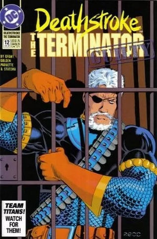 Deathstroke the Terminator #12 - DC Comics - 1992