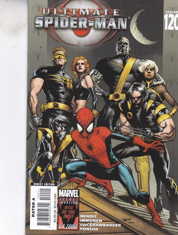 Ultimate Spider-Man #120 - Marvel Comics - 2007