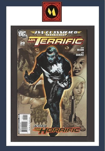 JSA Classified: Mr Terrific #29, #30 and #31 - DC Comics - 2007